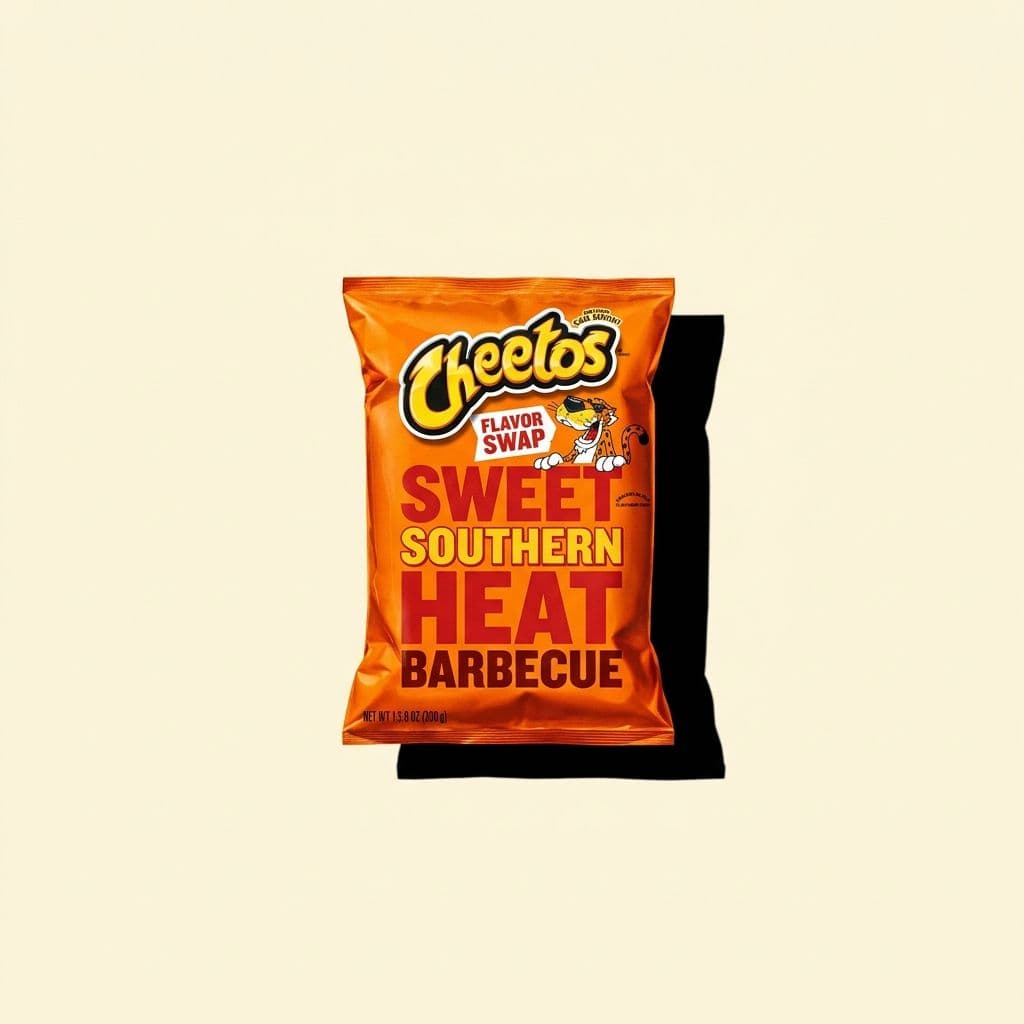 Cheetos Cheetos Flavor Swap Sweet Southern Heat Barbecue