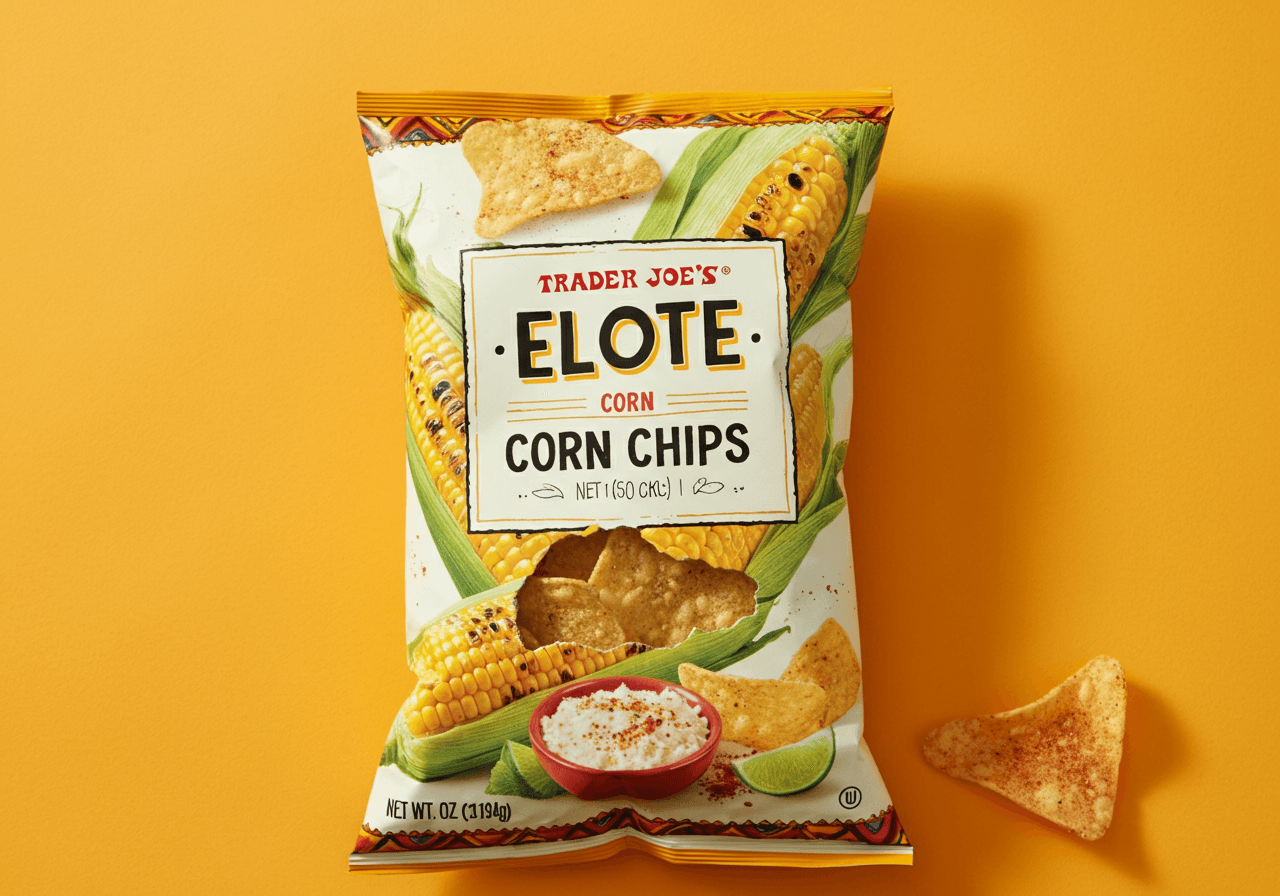 Trader Joe's Trader Joe's Elote Corn Chips