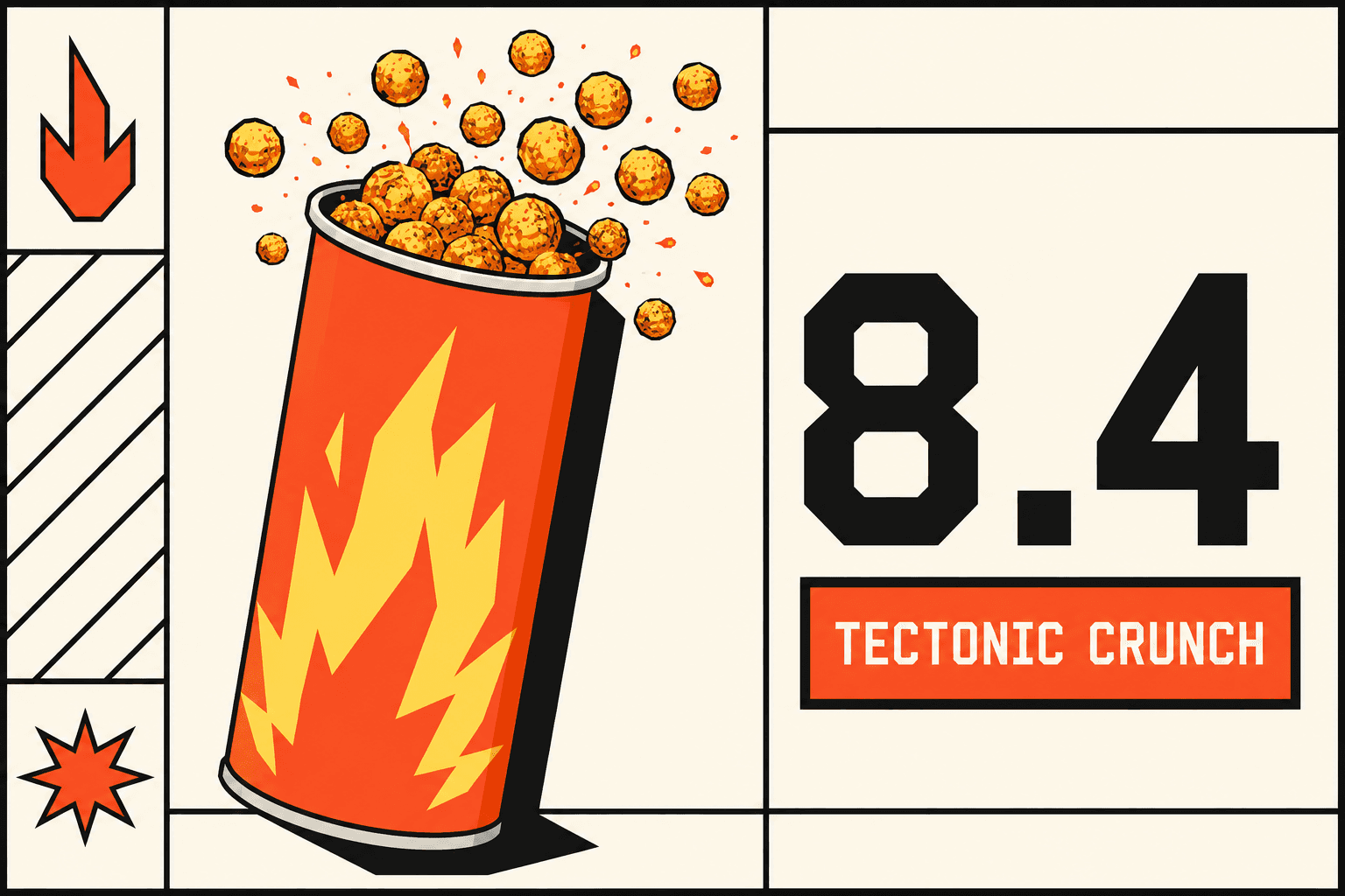Cheetos Cheetos Minis Flamin' Hot Cheese Flavored