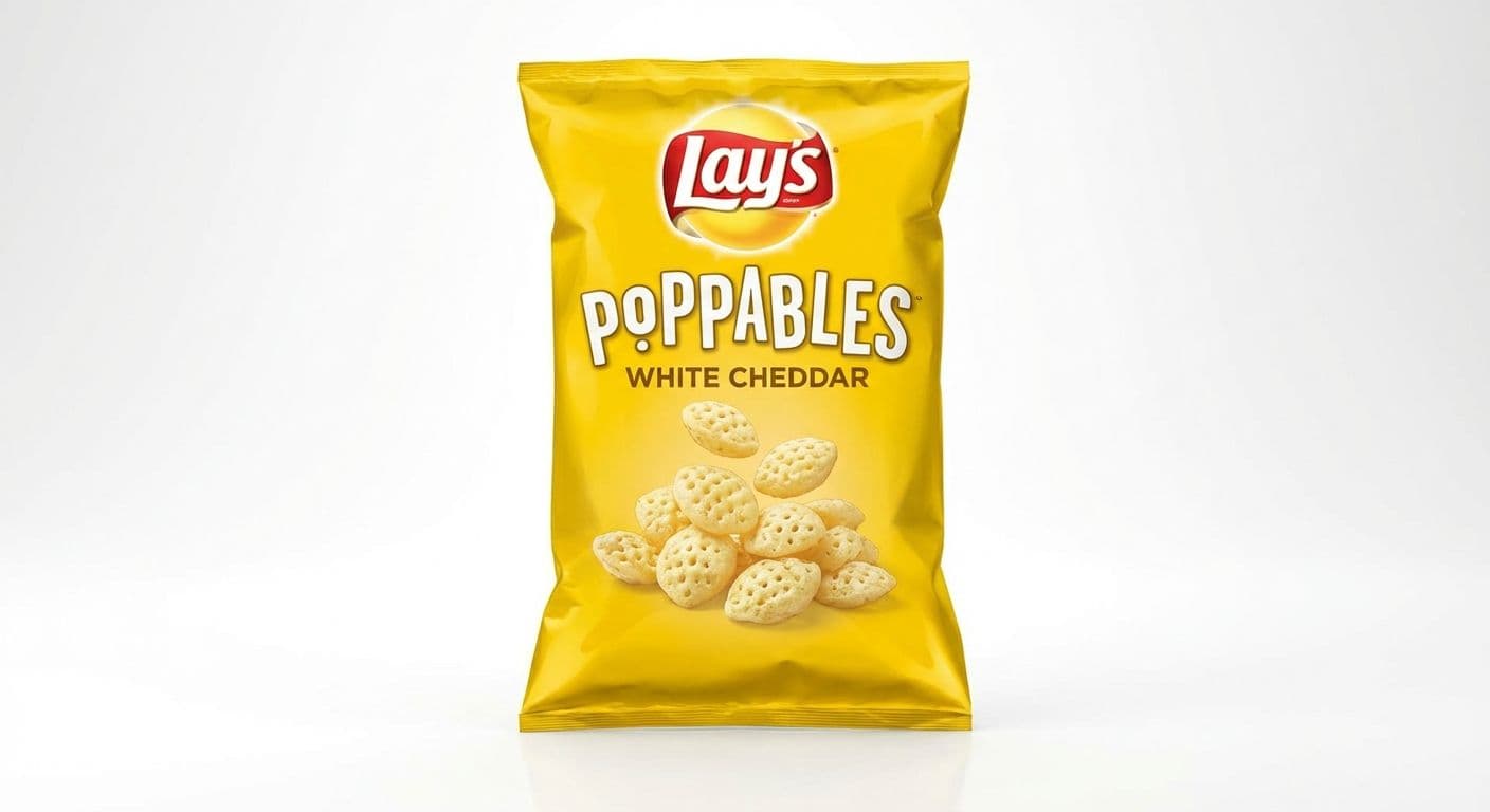 Lay's Lay's Poppables White Cheddar